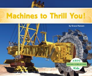 Front cover_Machines to Thrill You!