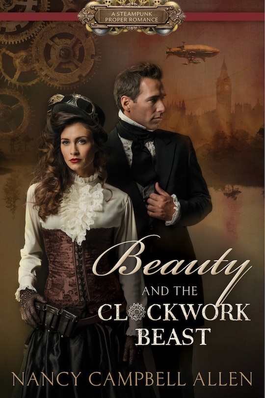 Couverture_Beauty and the Clockwork Beast