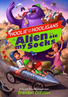 Front cover_The Alien That Ate My Socks