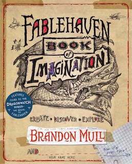 Front cover_Fablehaven Book of Imagination