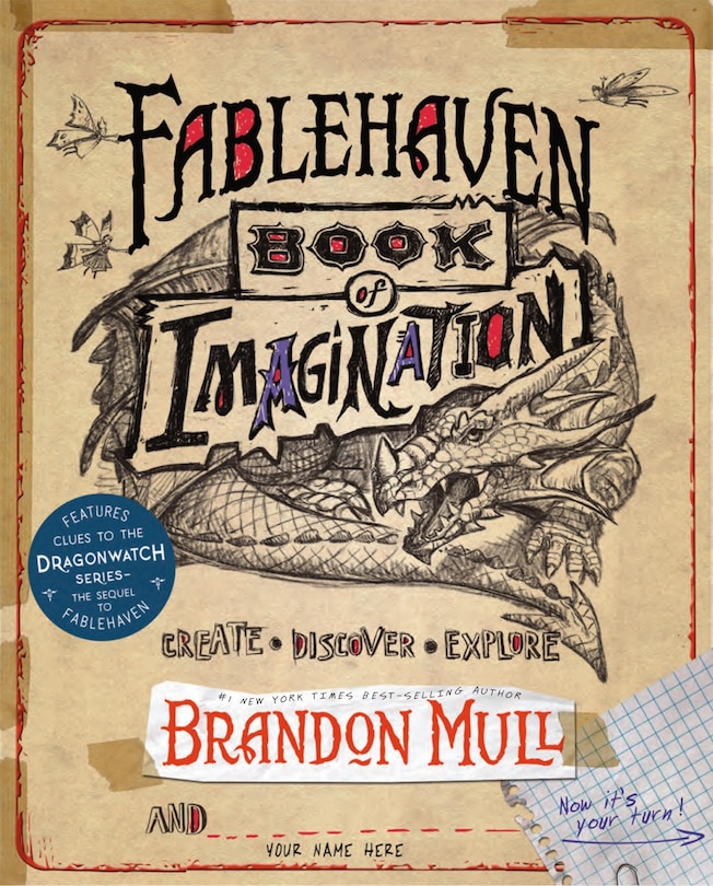 Front cover_Fablehaven Book of Imagination