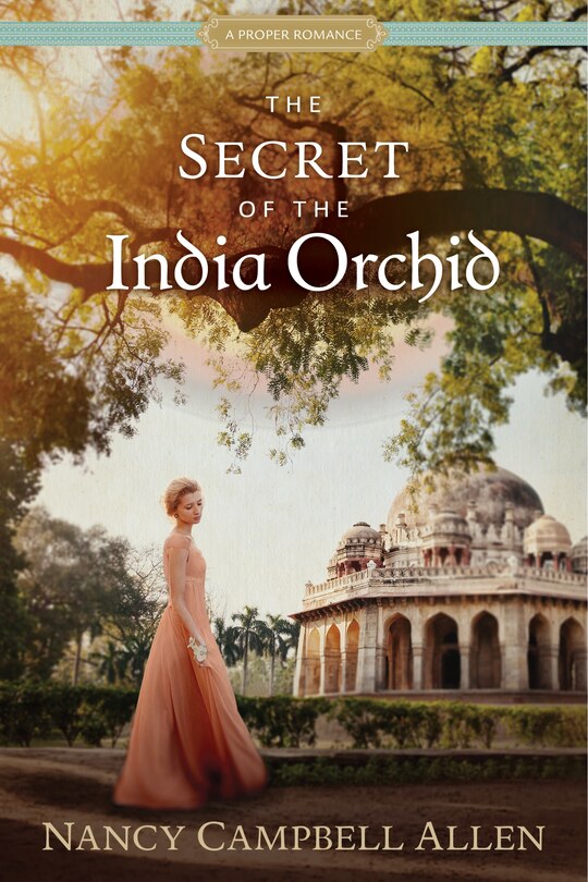 Front cover_The Secret of the India Orchid