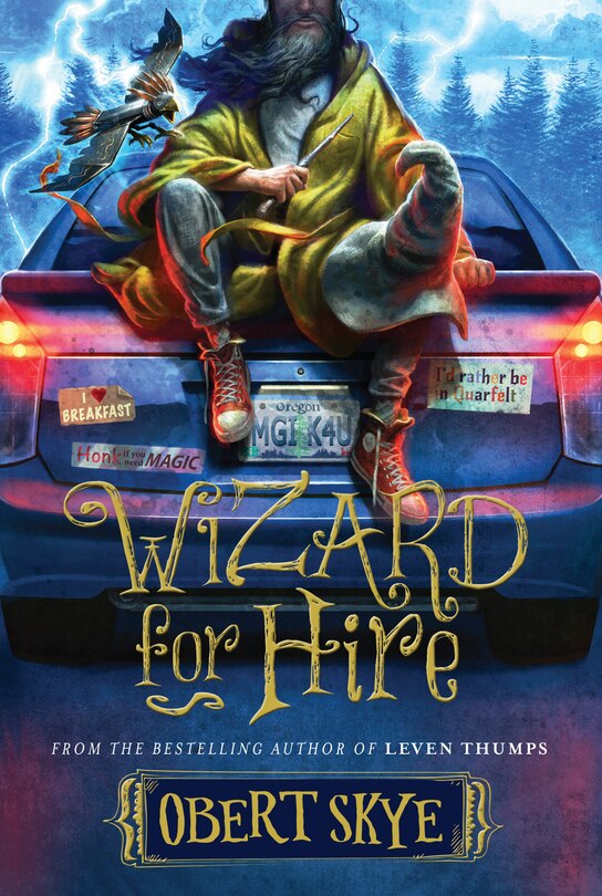 Front cover_Wizard for Hire, 1