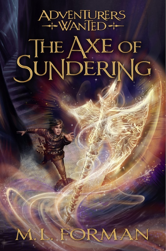 Front cover_The Axe of Sundering