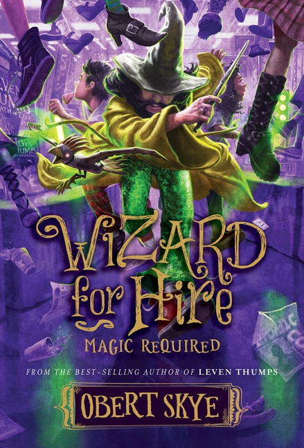 Front cover_Magic Required, 3