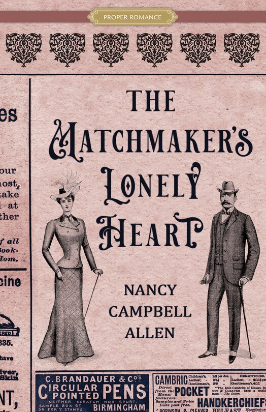 Front cover_The Matchmaker's Lonely Heart