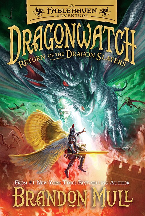 Front cover_Return of the Dragon Slayers