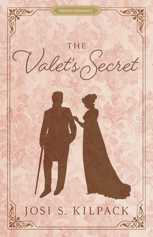 Front cover_The Valet's Secret