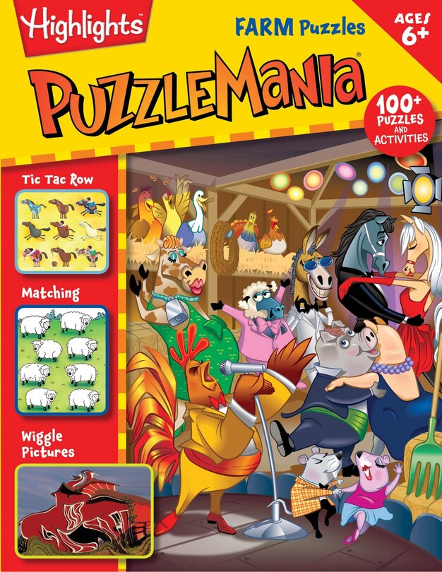 Couverture_Farm Puzzles