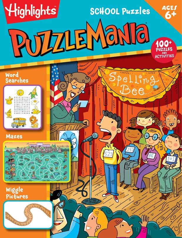 Couverture_School Puzzles