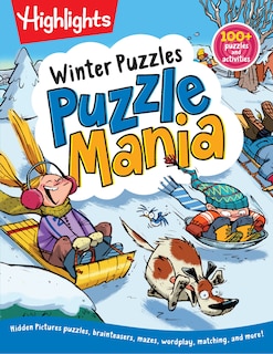Front cover_Winter Puzzles