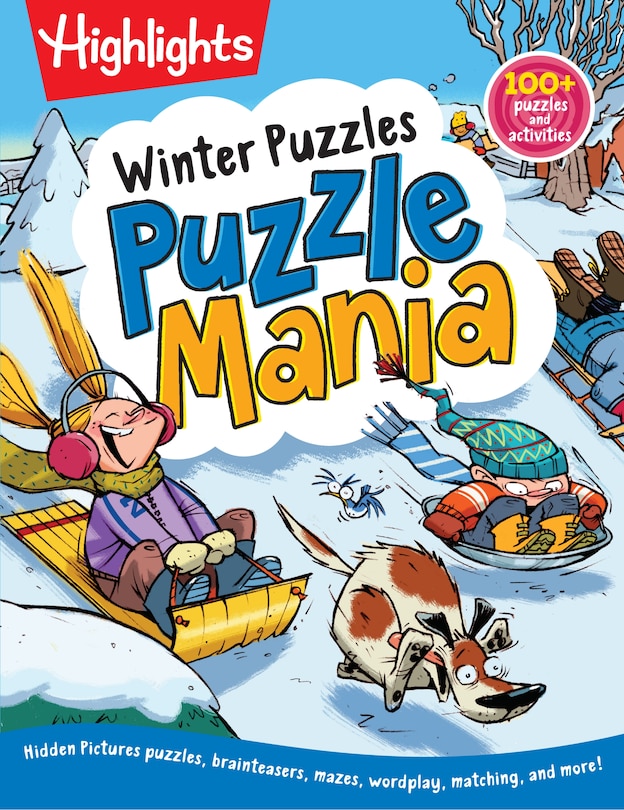 Front cover_Winter Puzzles