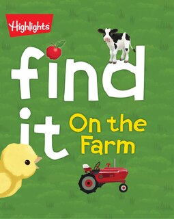 Front cover_Find It! On The Farm