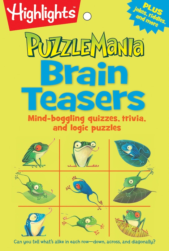 Couverture_Brain Teasers