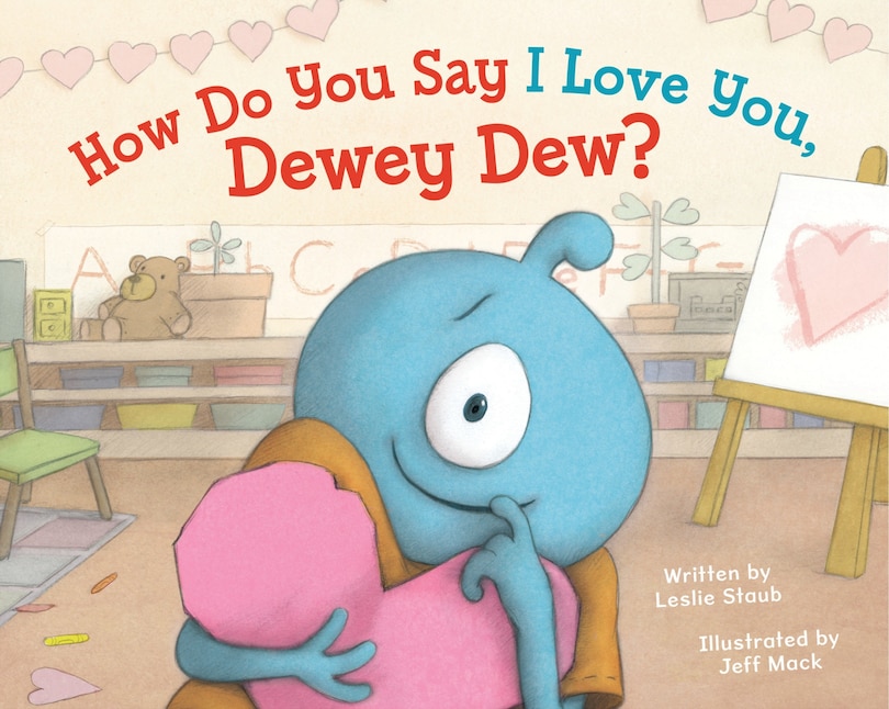 Couverture_How Do You Say I Love You, Dewey Dew?