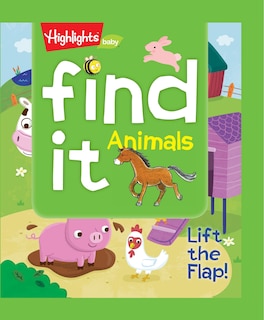 Front cover_Find It! Animals