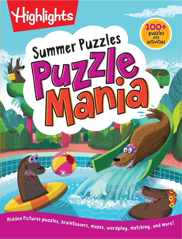 Front cover_Summer Puzzles