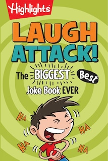 Front cover_Laugh Attack!