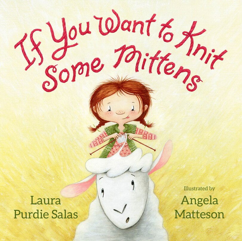 Front cover_If You Want To Knit Some Mittens