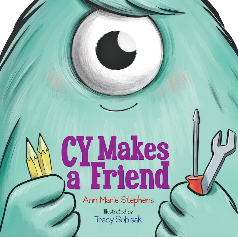 Couverture_Cy Makes a Friend