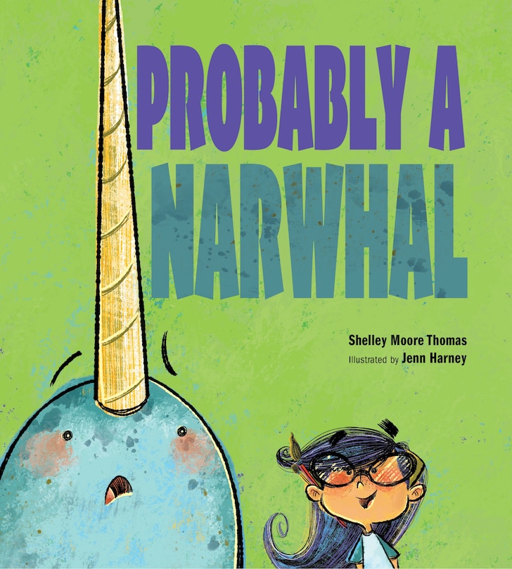 Front cover_Probably A Narwhal