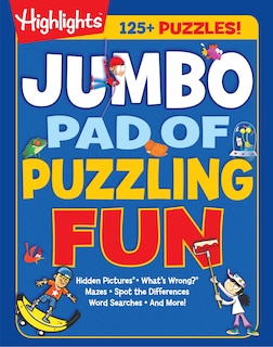 Front cover_Jumbo Pad of Puzzling Fun