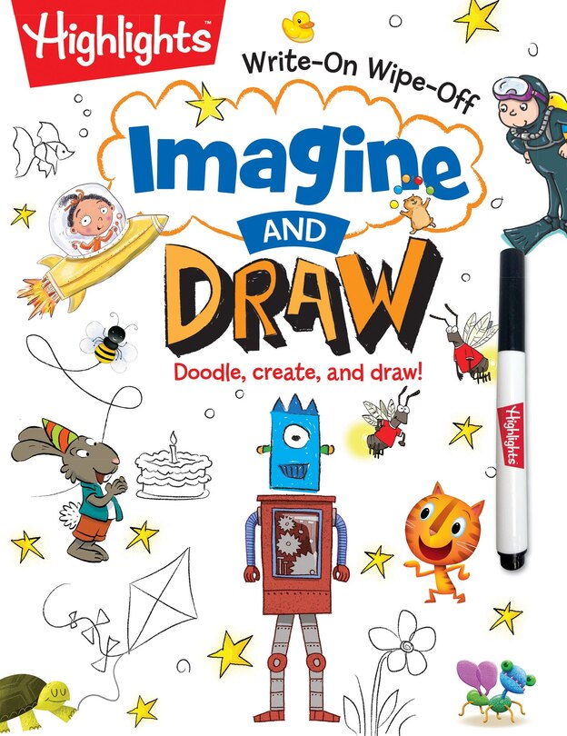Couverture_Imagine and Draw