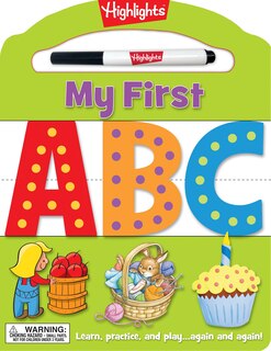 Front cover_My First ABC