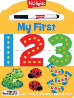 Front cover_My First 123