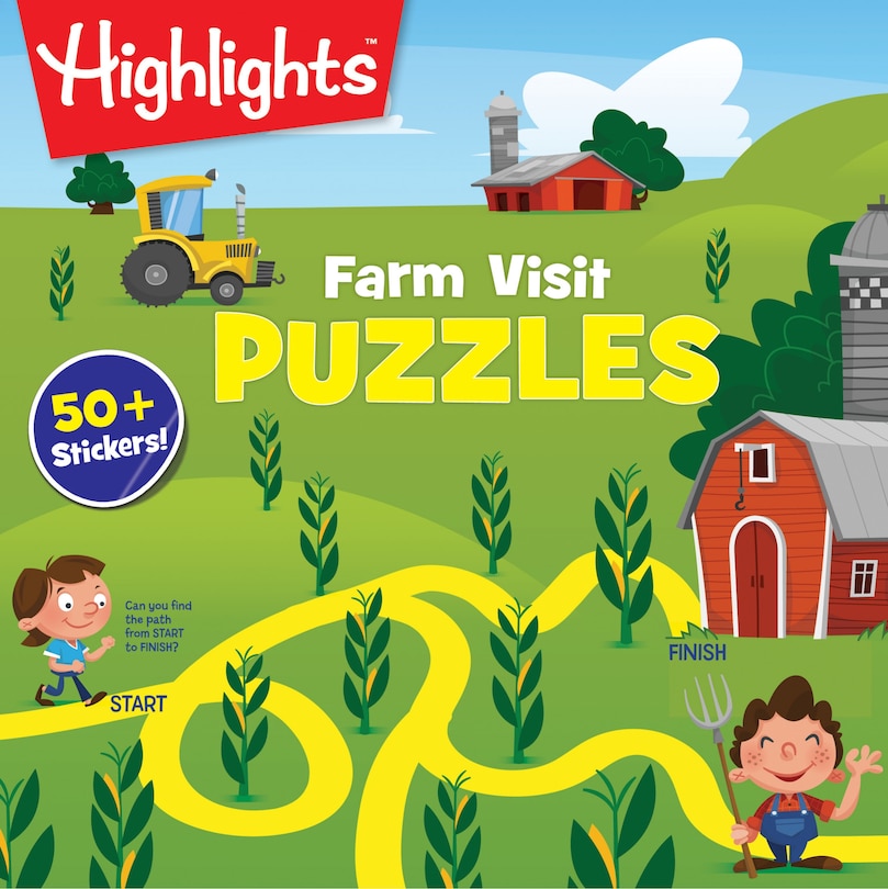 Couverture_Farm Visit Puzzles