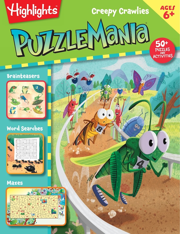 Front cover_Creepy Crawlies