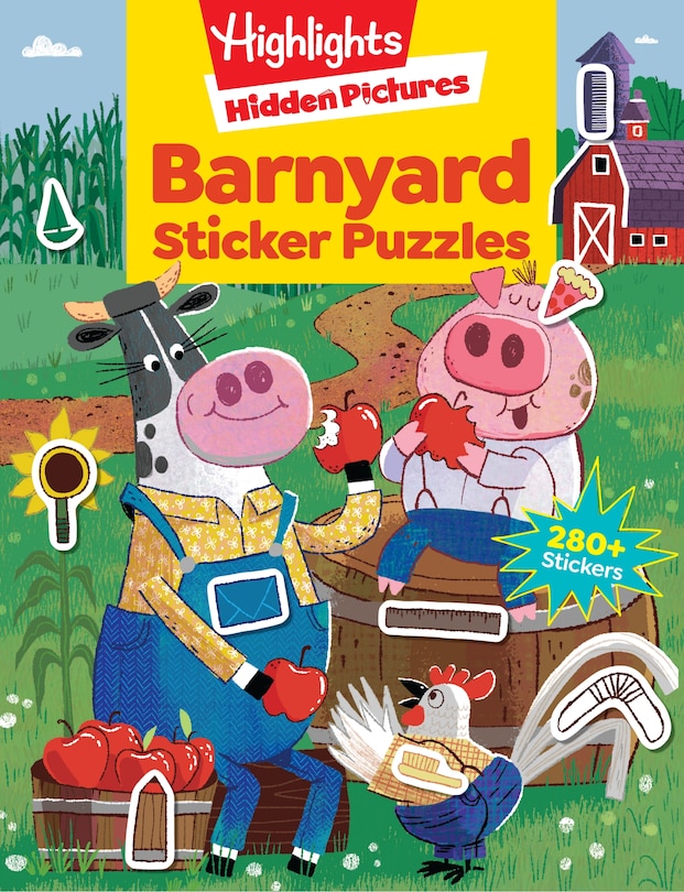Couverture_Barnyard Sticker Puzzles