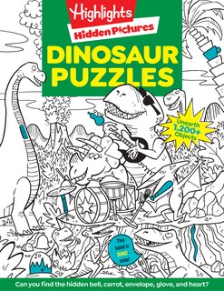 Front cover_Dinosaur Puzzles