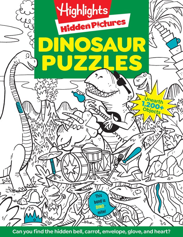 Front cover_Dinosaur Puzzles