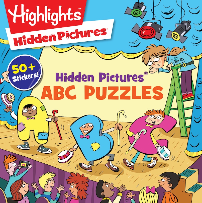 Couverture_Hidden Pictures® Abc Puzzles