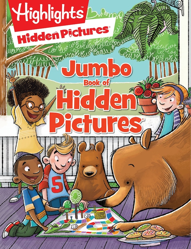 Front cover_Jumbo Book of Hidden Pictures