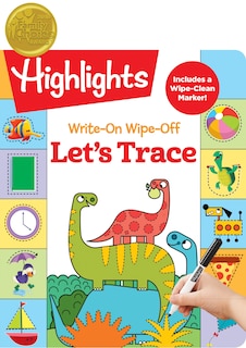 Front cover_Write-On Wipe-Off Let's Trace