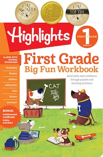 Front cover_First Grade Big Fun Workbook