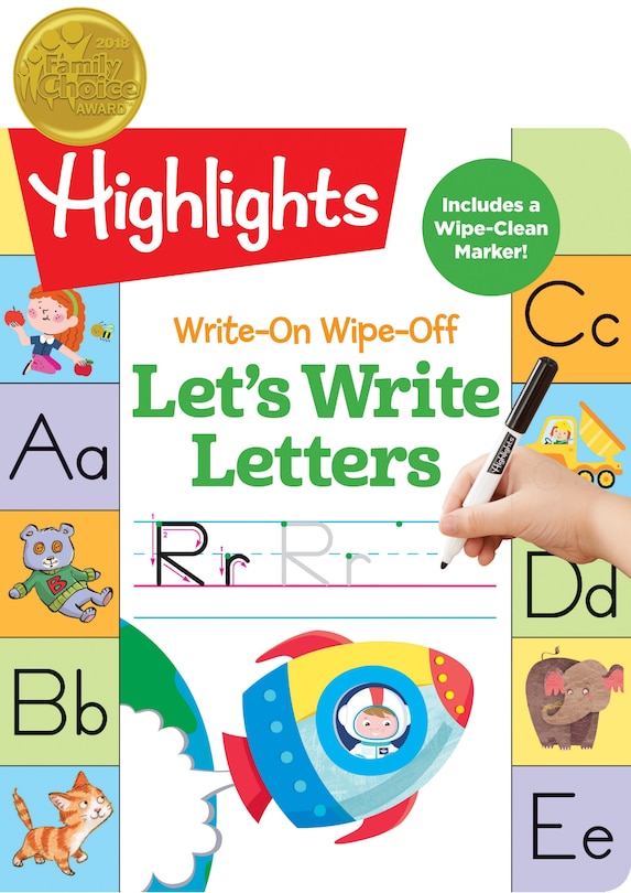 Couverture_Write-On Wipe-Off Let's Write Letters