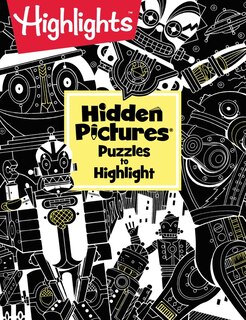 Front cover_Hidden Pictures® Puzzles To Highlight