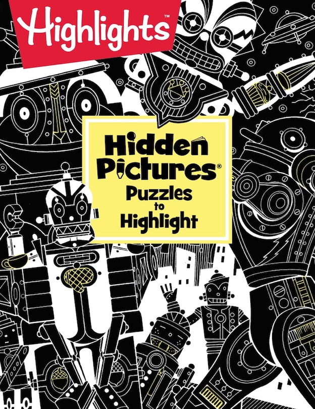 Front cover_Hidden Pictures® Puzzles To Highlight