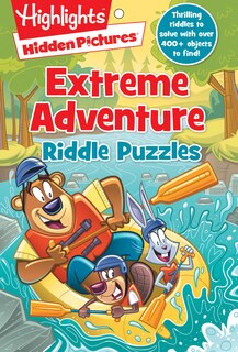 Front cover_Extreme Adventure Riddle Puzzles