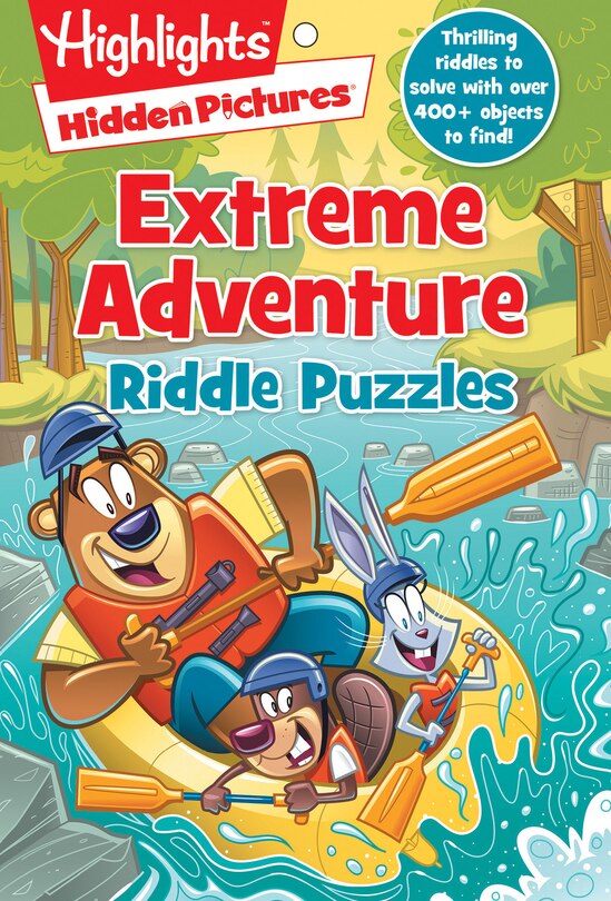 Front cover_Extreme Adventure Riddle Puzzles
