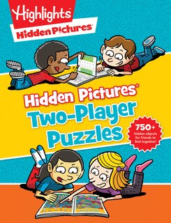 Front cover_Hidden Pictures® Two-player Puzzles