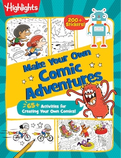 Make Your Own Comic Adventures