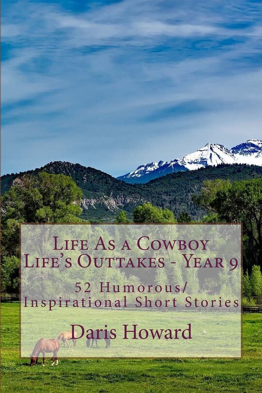 Couverture_Life As a Cowboy - Life's Outtakes 9