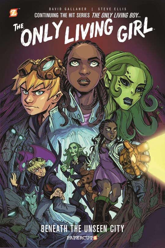 Couverture_The Only Living Girl #2