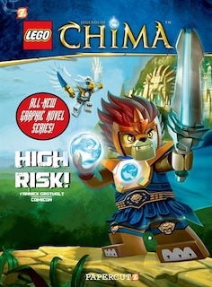 Front cover_LEGO Legends of Chima #1: High Risk!