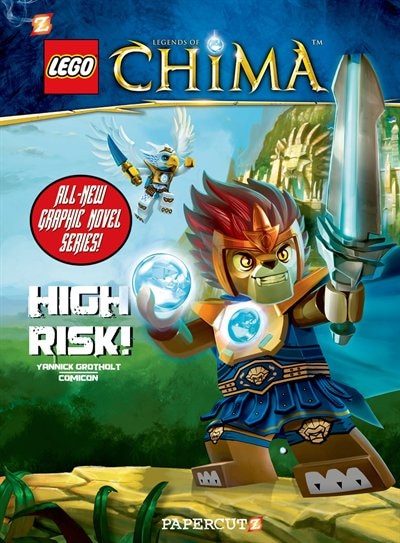 Front cover_LEGO Legends of Chima #1: High Risk!