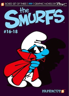 Couverture_The Smurfs Graphic Novels Boxed Set: Vol. #16-18